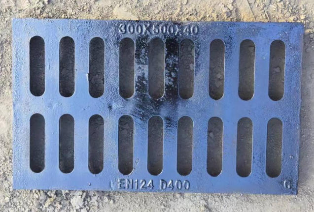 叠彩球墨铸铁排水沟盖板展示