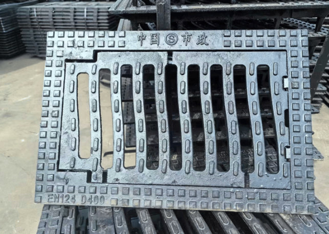 叠彩球墨铸铁市政雨水篦子展示