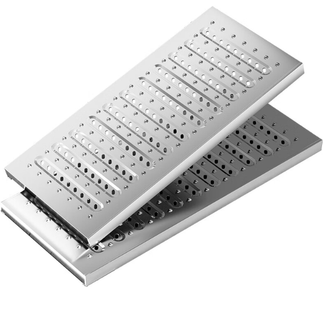 叠彩不锈钢沟盖板展示