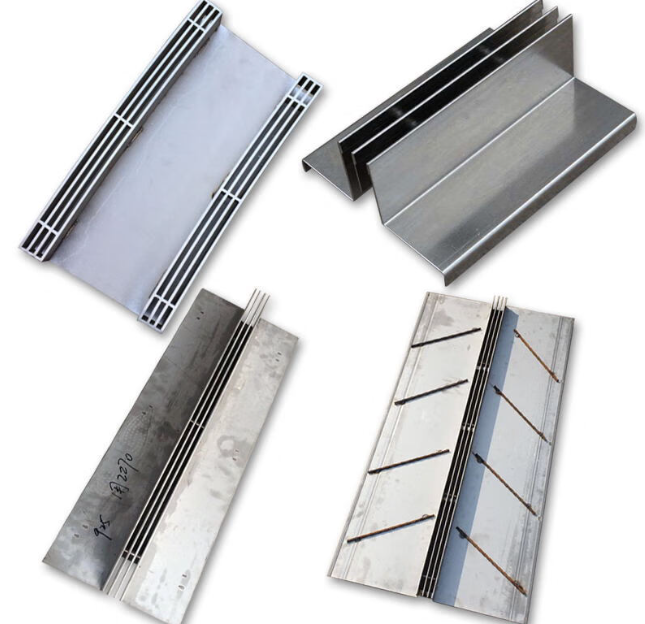 叠彩不锈钢缝隙排水沟盖板展示